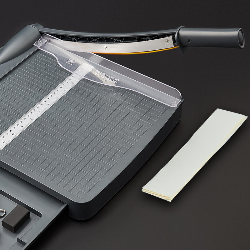 948 High-Efficient Plastic Paper Cutter with Storage design