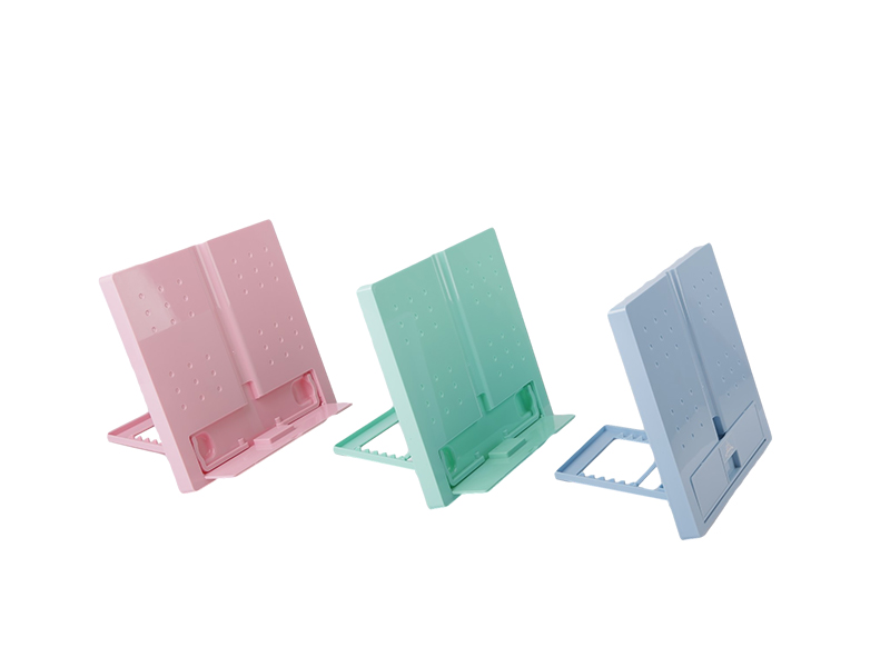 Plastic ABS Integrated Design Book Stand-754 