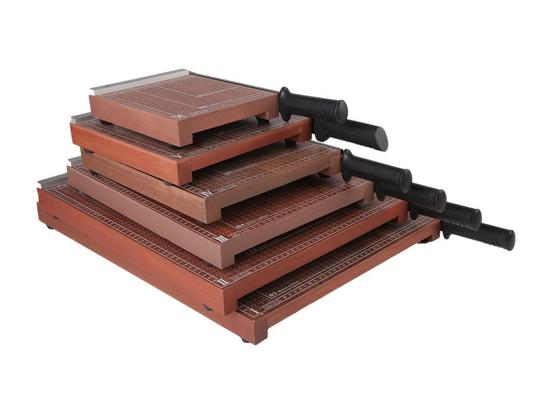 828 Wood Paper Cutter Series From B5 To B3
