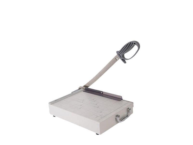 839 High-end Metal Paper Cutter With Handle Design