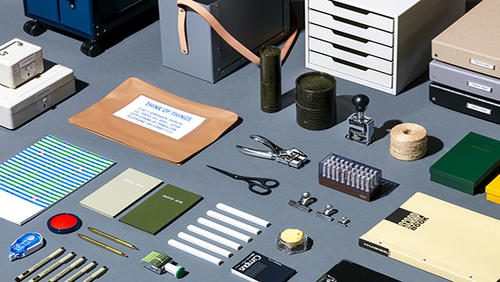 Brand drives the development of stationery