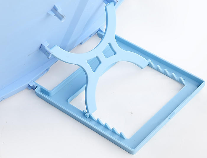 Plastic ABS Integrated Design Book Stand-754 