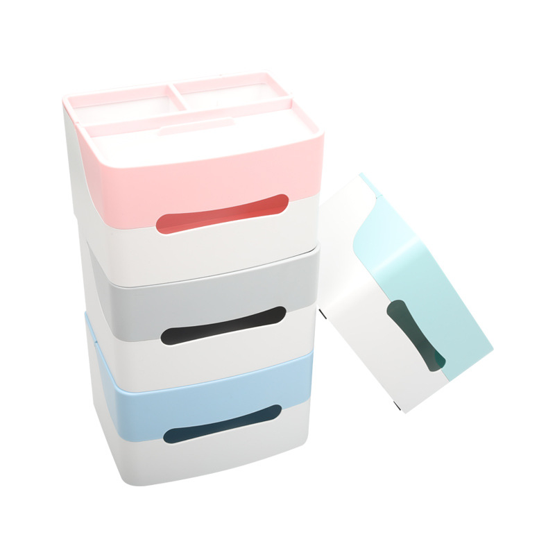 27*22*19 cm Plastic ABS Tissue Box-6802