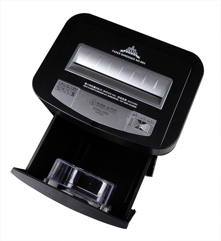 A paper cutter's most important function is cutting paper