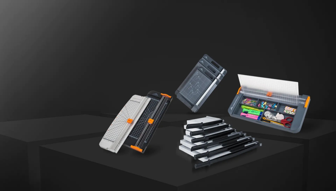 What does office stationery include?