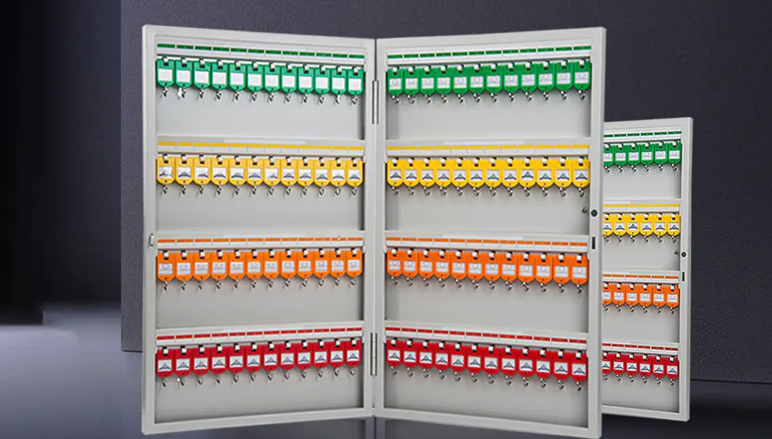 Key cabinet features